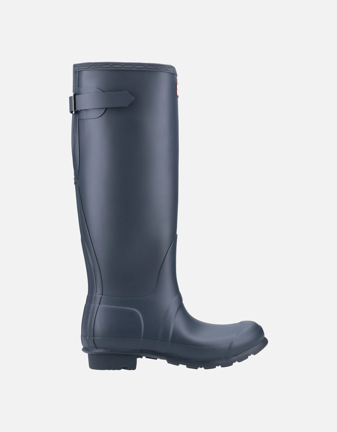 Womens Matt Navy WFT1001RMA-NVY Original Tall Back Adjustable Wellington Boots