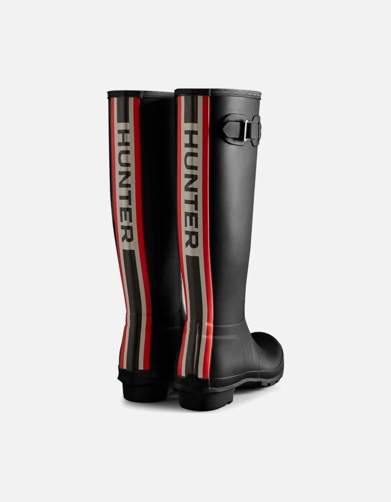 Womens Black Matt WFT2353RMA-BLK  Original Tall Wellington Boots