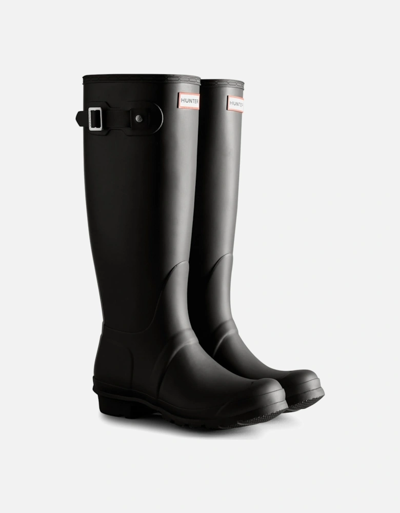 Womens Black Matt WFT2353RMA-BLK  Original Tall Wellington Boots