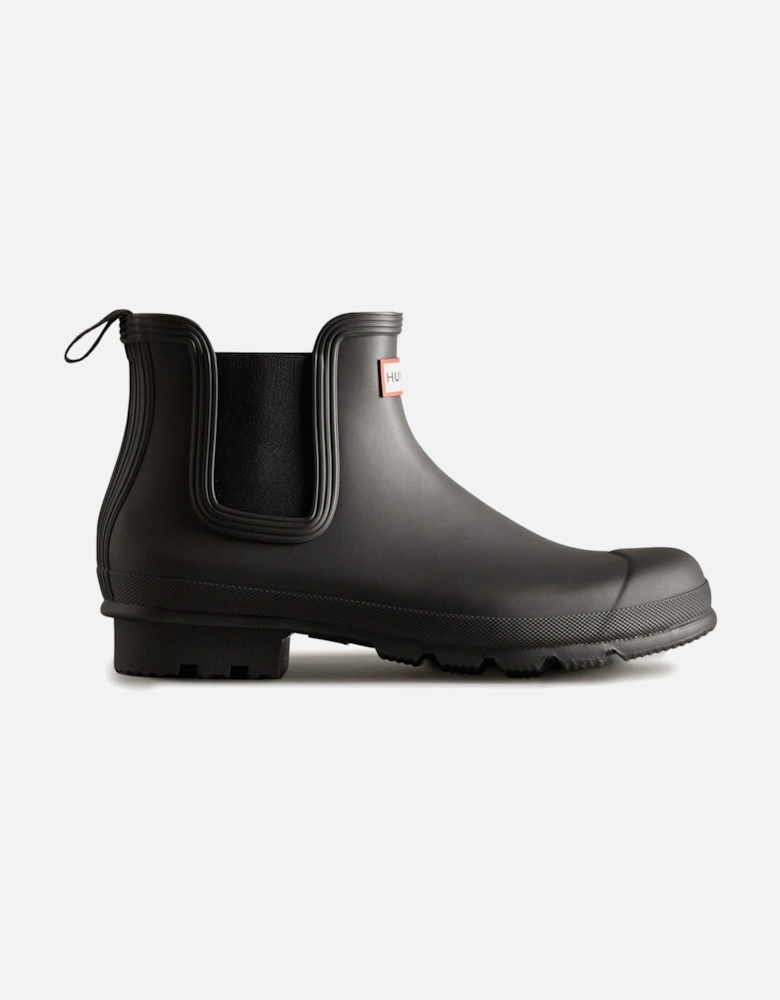 Mens Black MFS9116RMA-BLK Original Chelsea Boots