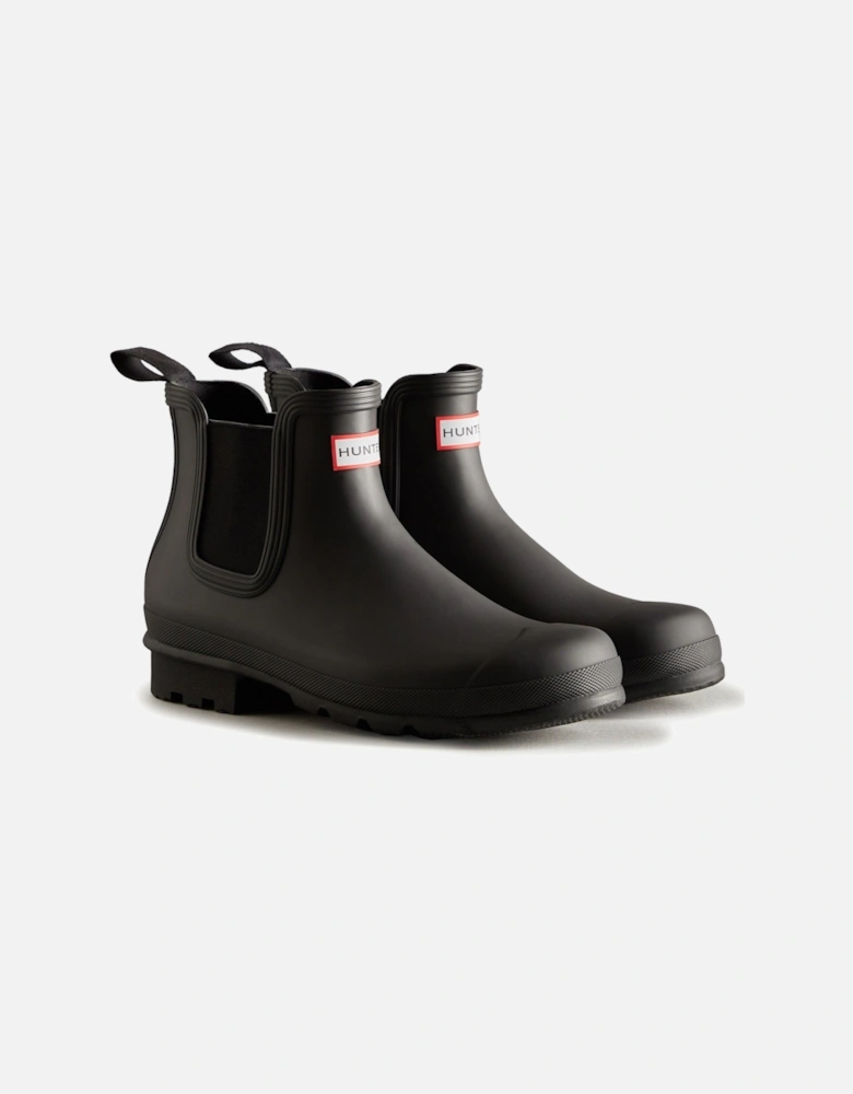 Mens Black MFS9116RMA-BLK Original Chelsea Boots