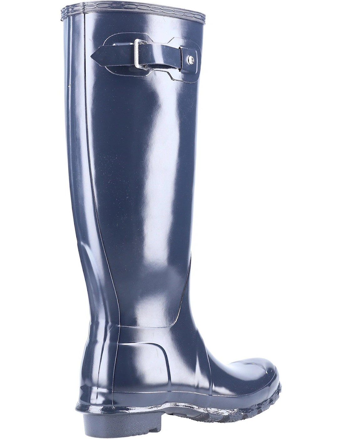 Womens Navy  Gloss WFT1000RGL-NVY Original Tall  Wellington Boots