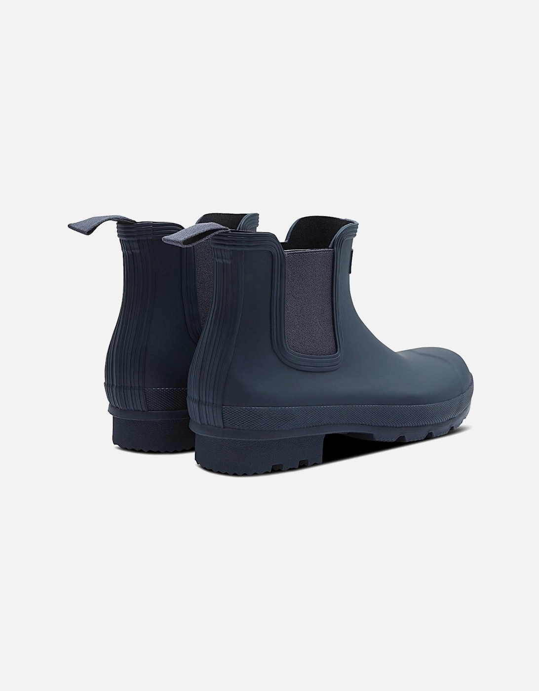 Mens Navy MFS9116RMA-NVY Original Chelsea Boots