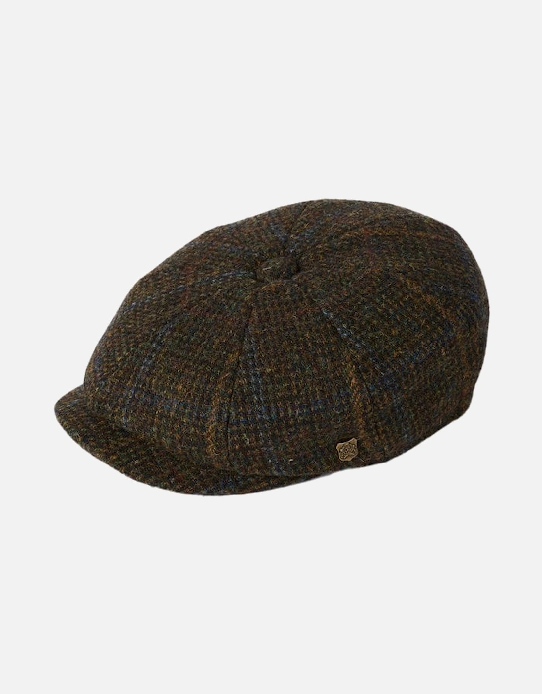 Harris Tweed 100% Pure Wool Tan/black, 2 of 1