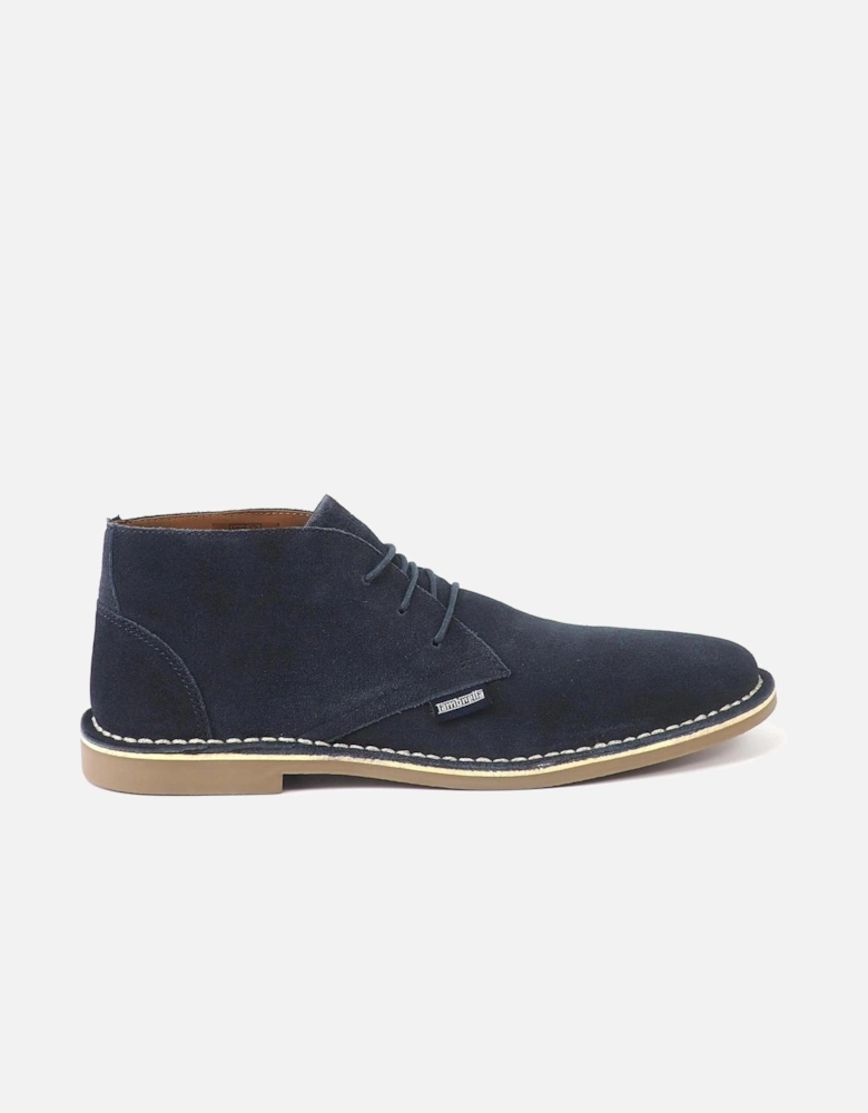 Mens Chiswick Classic Suede Lace Up Desert Boots