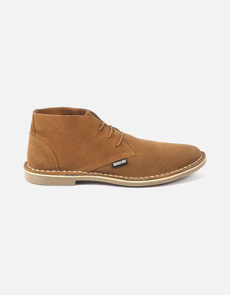 Mens Chiswick Classic Suede Lace Up Desert Boots