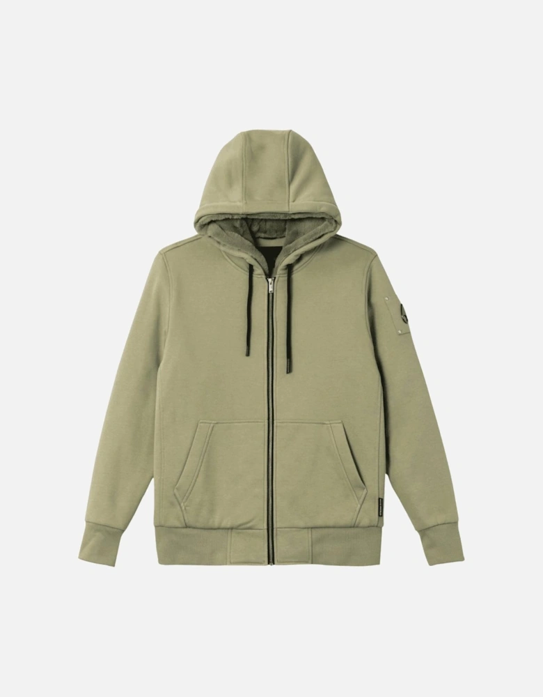 Classic Bunny Sage Green Hoodie