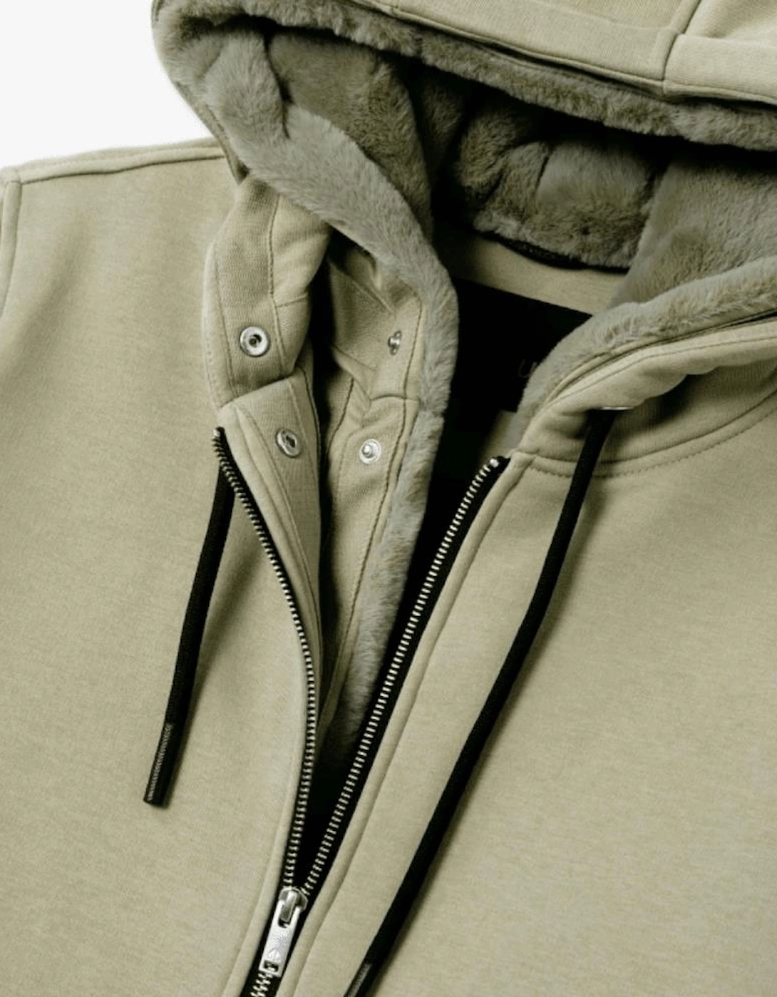 Classic Bunny Sage Green Hoodie