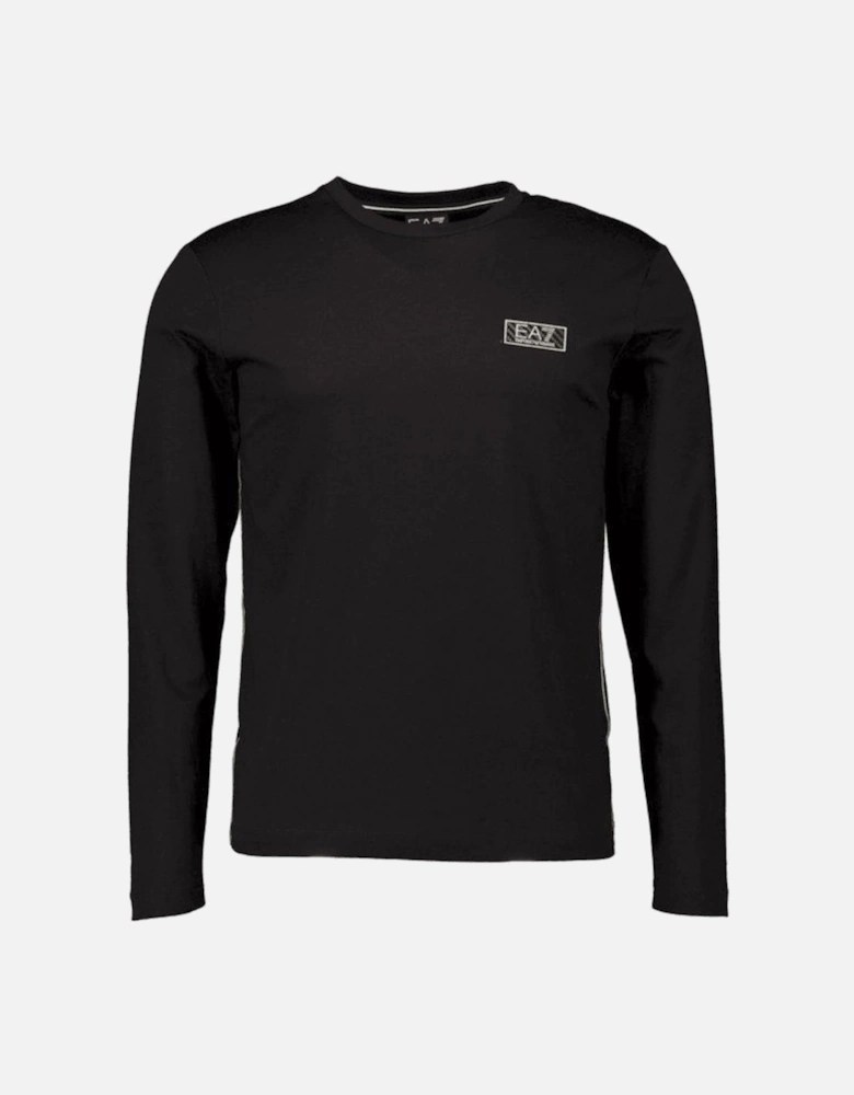 Gold Label Black Long Sleeve T-Shirt