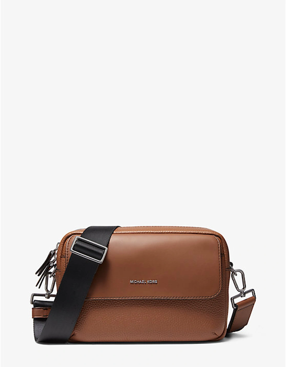 Hudson Pebbled Leather Crossbody Bag, 2 of 1