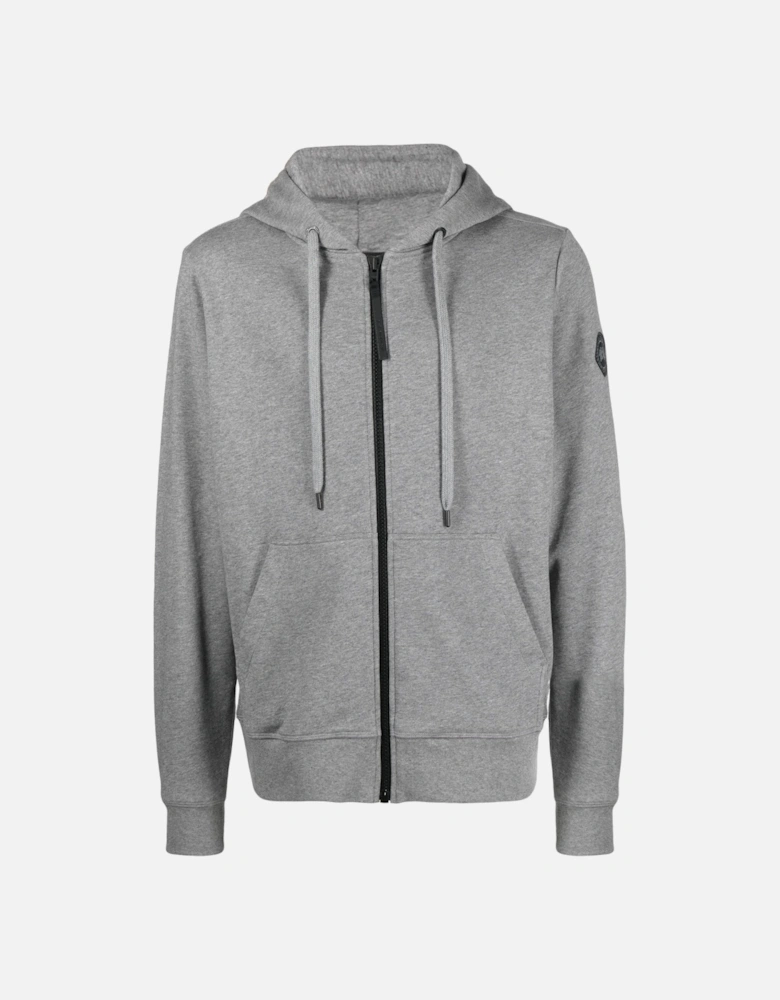 Huron Full Zip Hoodie Grey