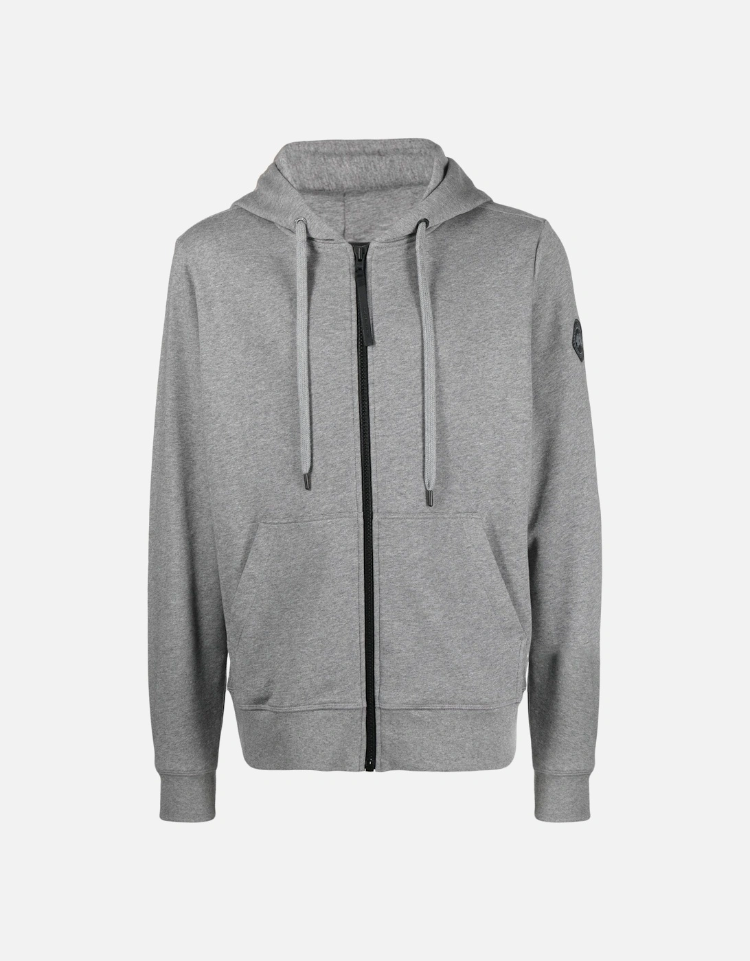 Huron Full Zip Hoodie Grey, 6 of 5