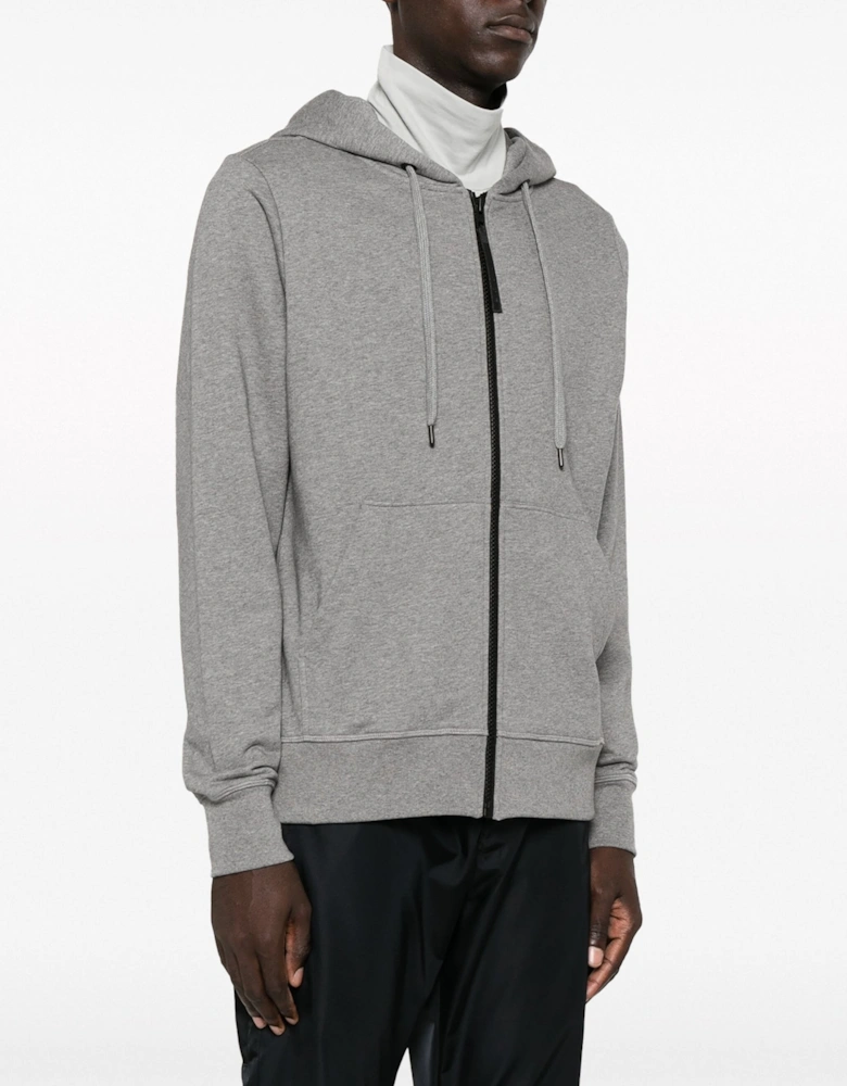 Huron Full Zip Hoodie Grey