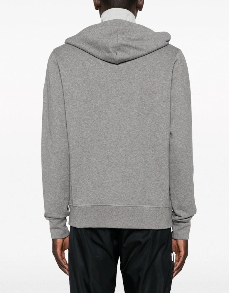 Huron Full Zip Hoodie Grey