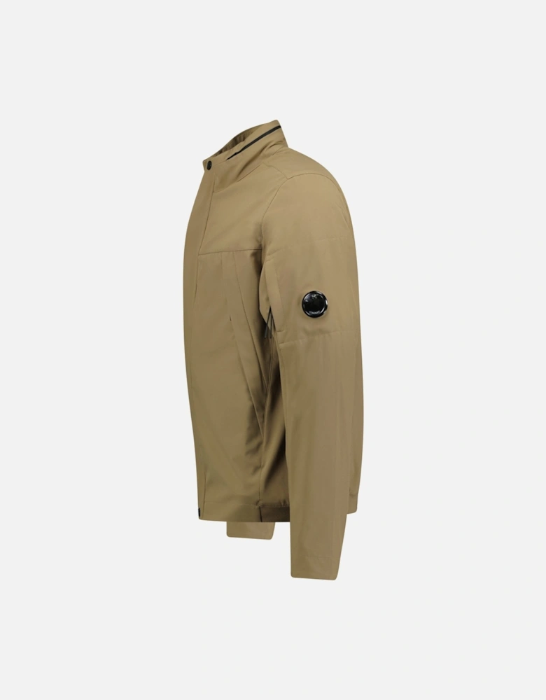 Shell-R Lens Jacket Beige