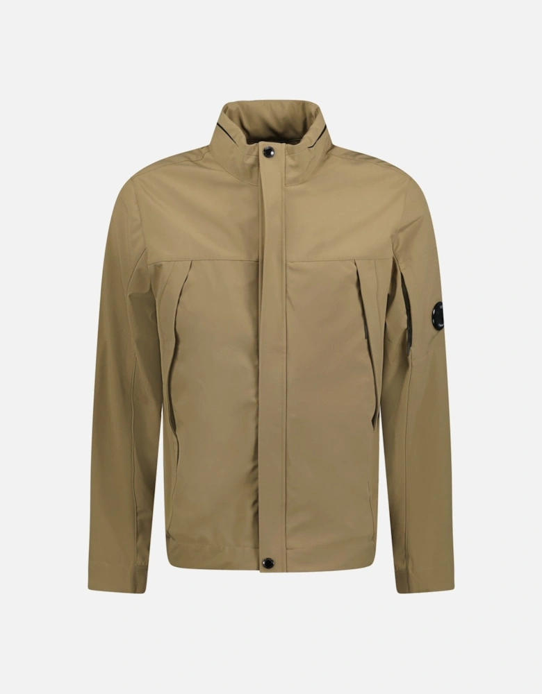 Shell-R Lens Jacket Beige