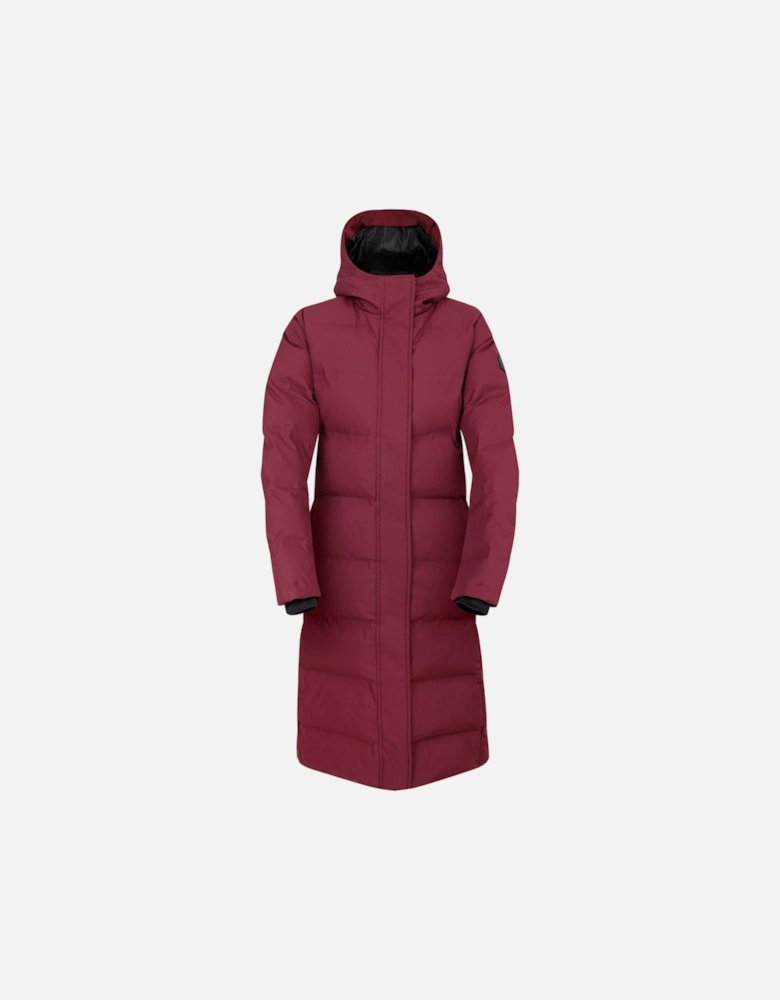 Womens Wander Padded Longline Jacket