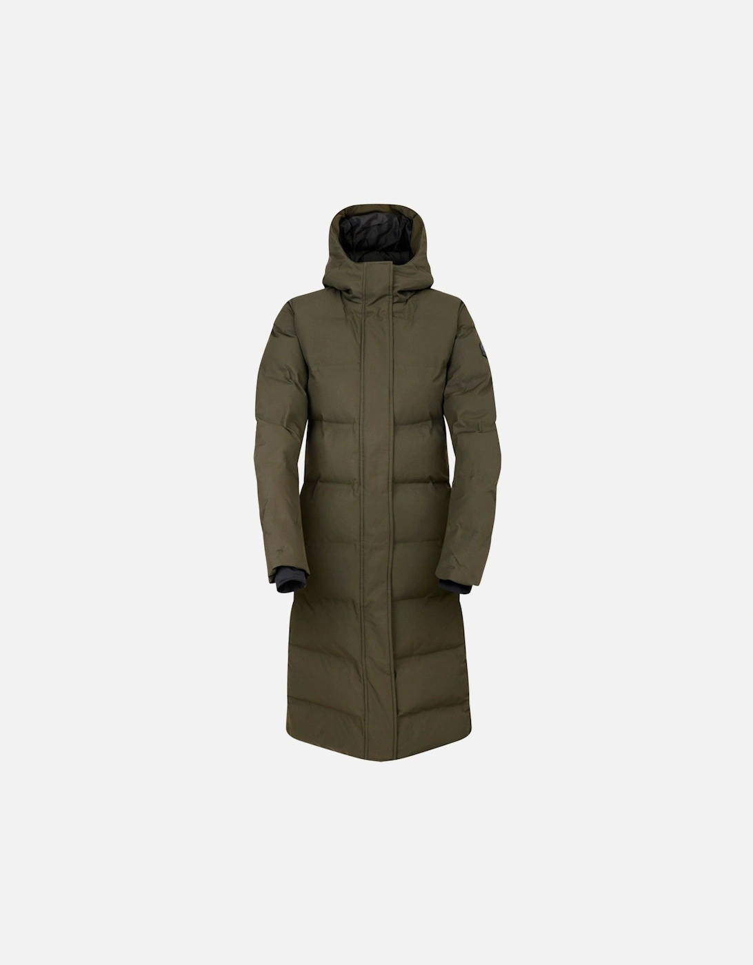 Womens Wander Padded Longline Jacket