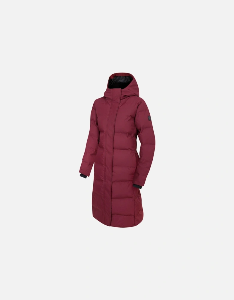 Womens Wander Padded Longline Jacket