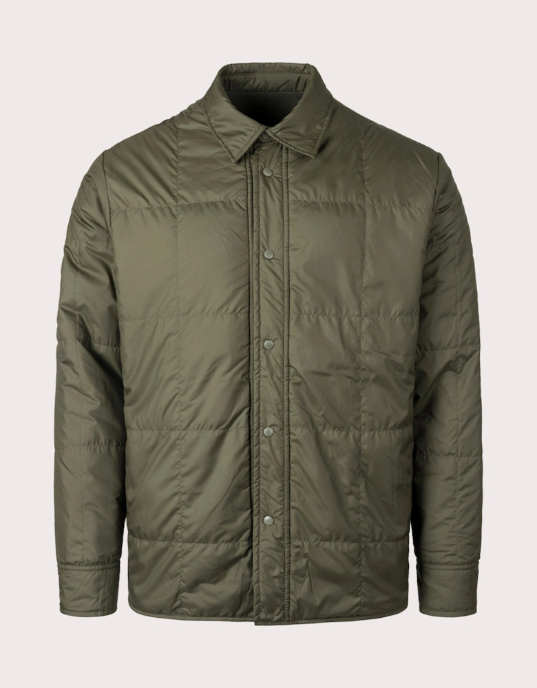 Ulrik Reversible Fleece Overshirt