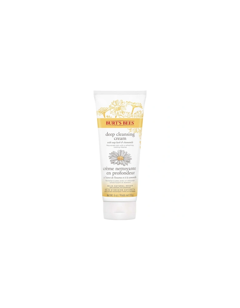 Soap Bark & Chamomile Deep Cleansing Cream (170g) - Burt's Bees