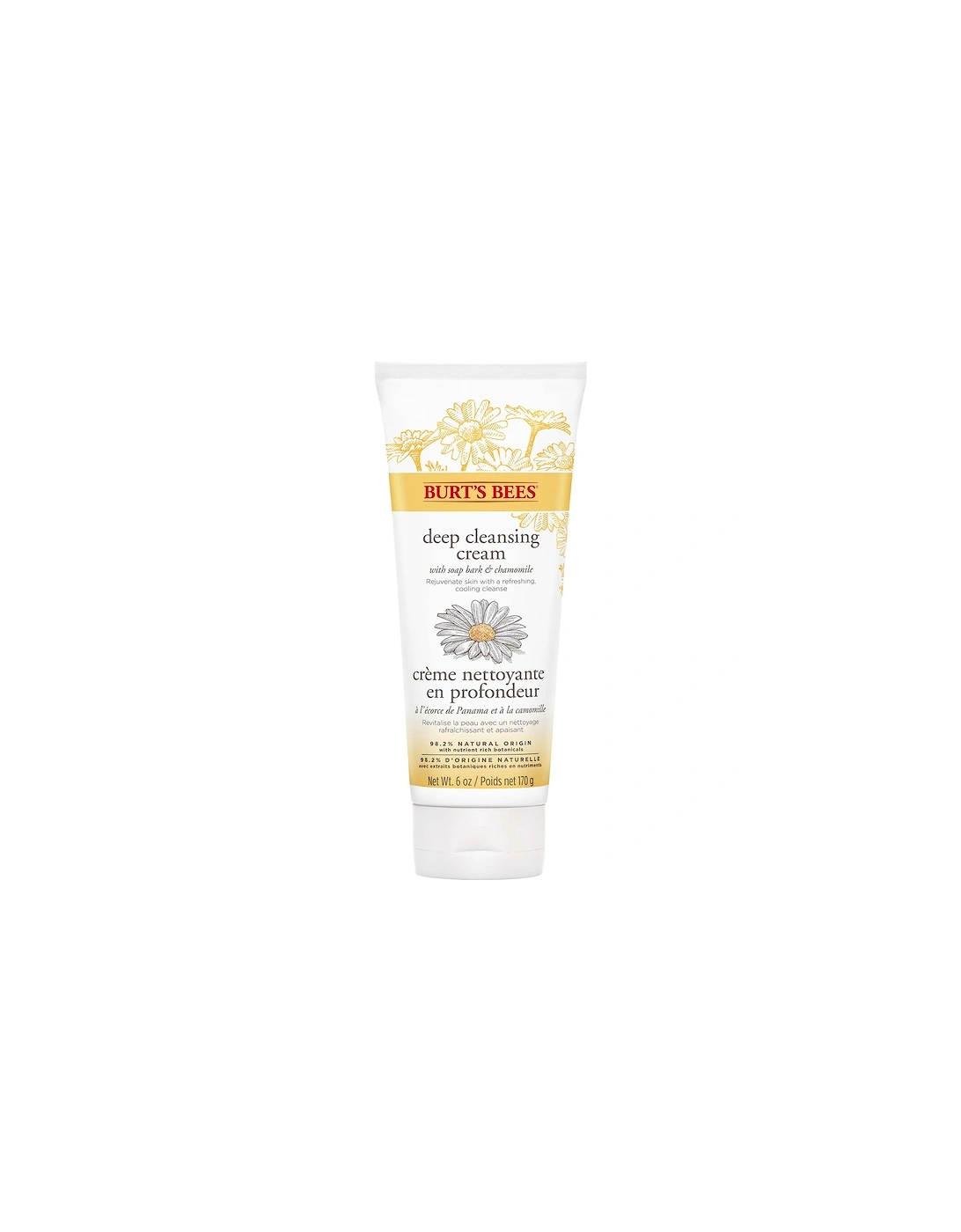 Soap Bark & Chamomile Deep Cleansing Cream (170g) - Burt's Bees, 2 of 1