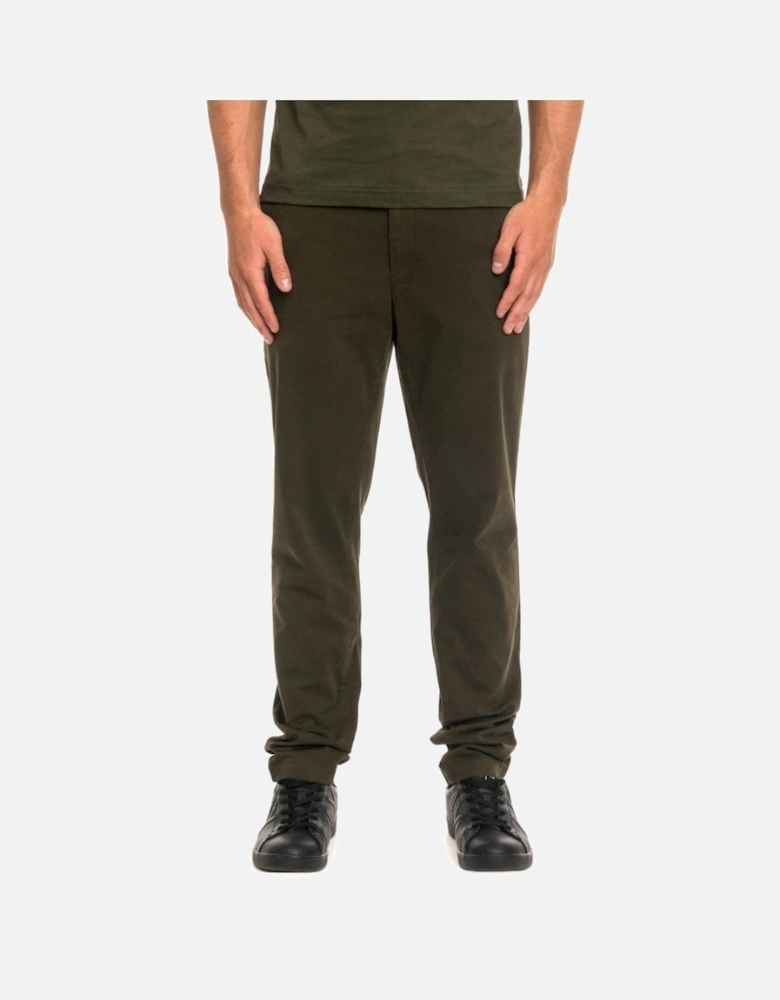 Slim Fit Garment Dye Mens Chinos