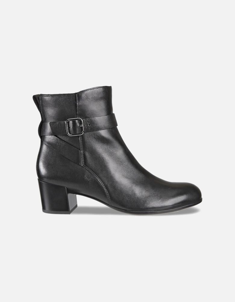 Dress Classic Boot 209913-01001 in black leather