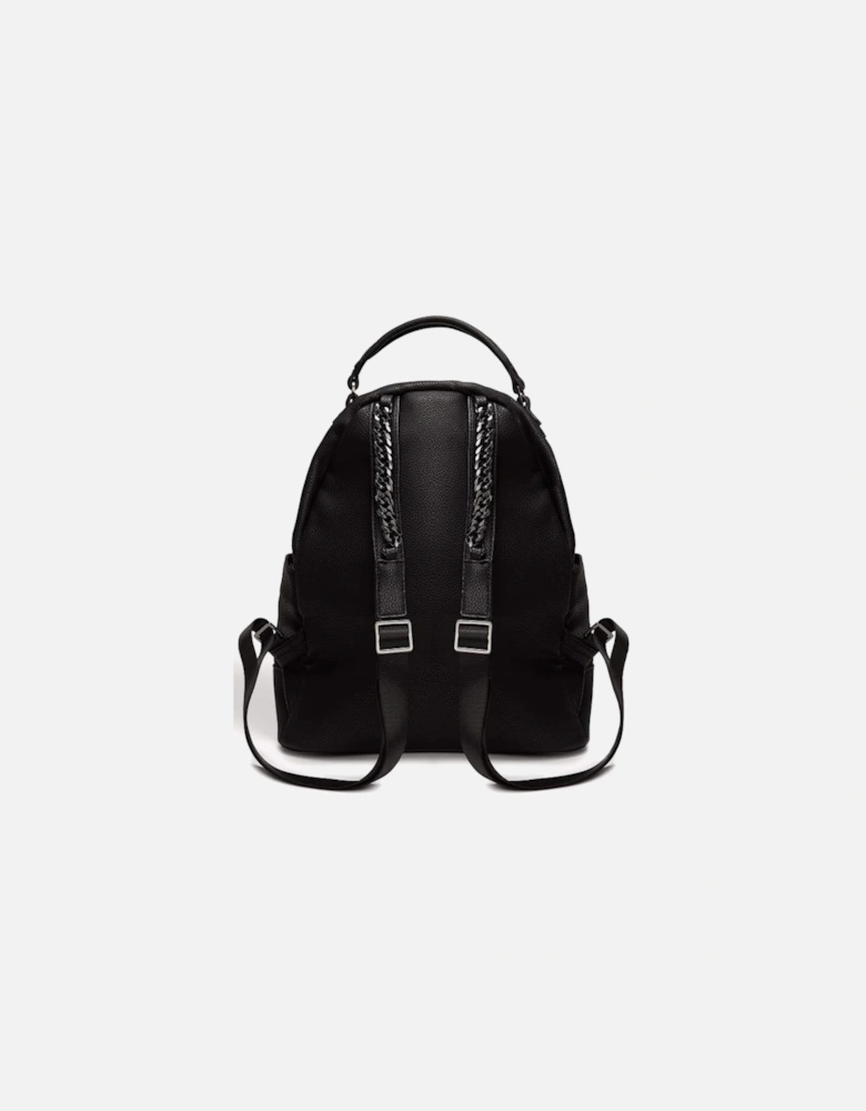 Camberwell Black Quilted Vegan Backpack