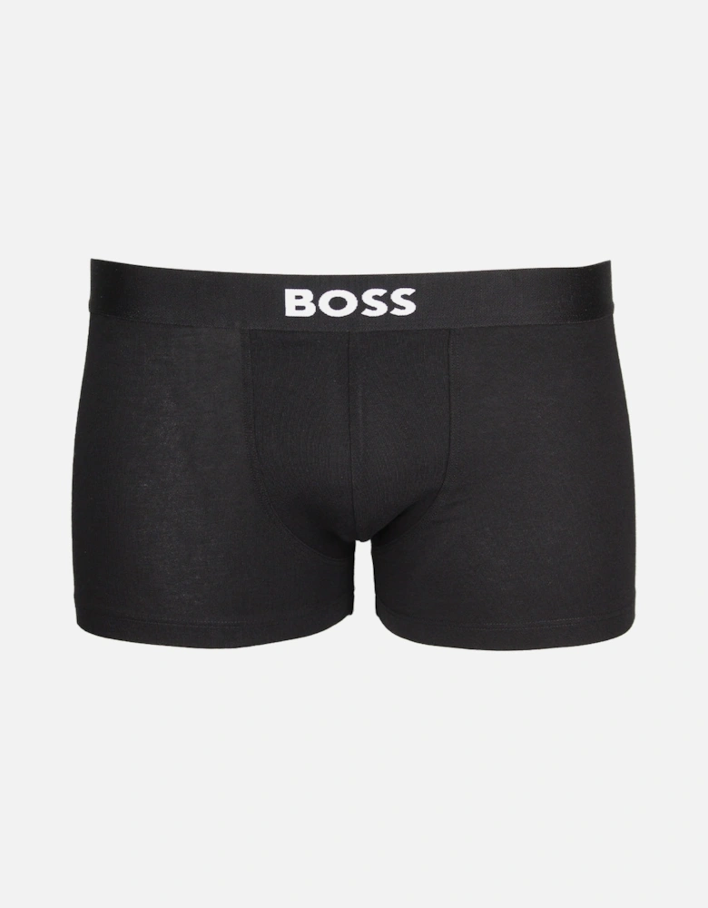 3-Pack BOSS ONE Boxer Trunks, Black