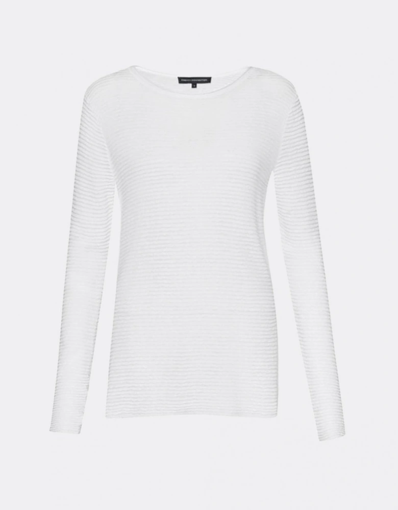 Richter Knits Long Sleeve Slash-Neck Womens Jumper