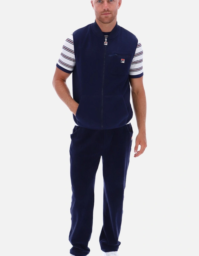 Grant Polar Navy Fleece Gilet