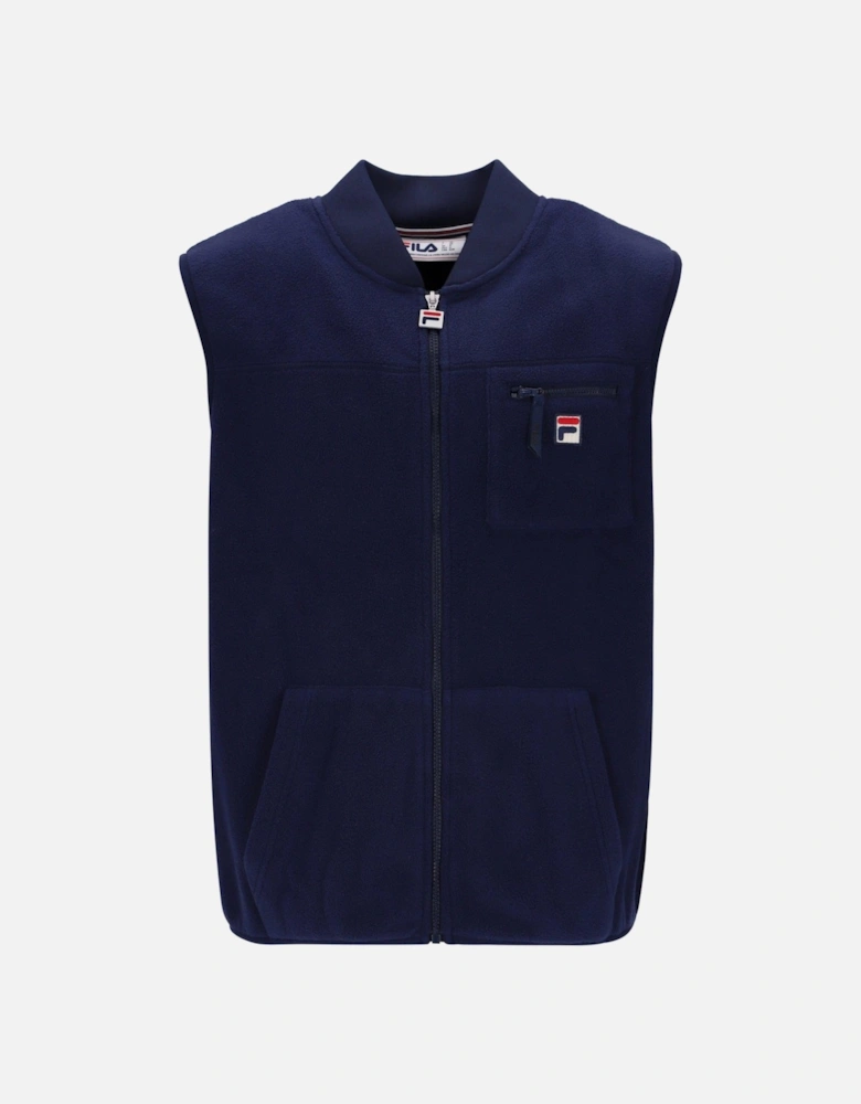 Grant Polar Navy Fleece Gilet