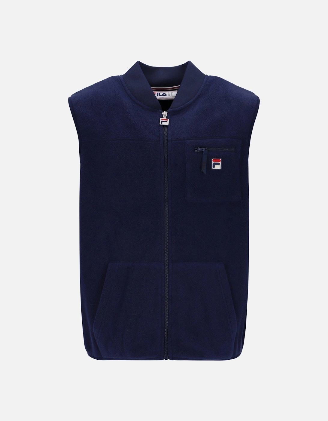 Grant Polar Navy Fleece Gilet