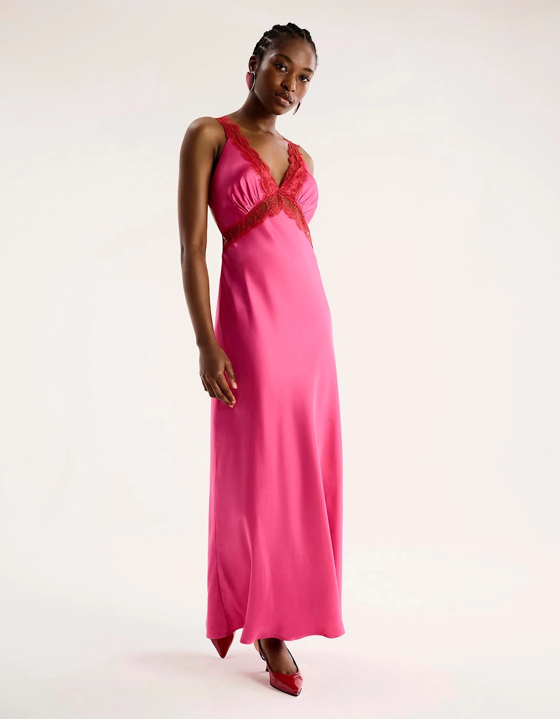 Aurelia Dress in Cerise, 7 of 6