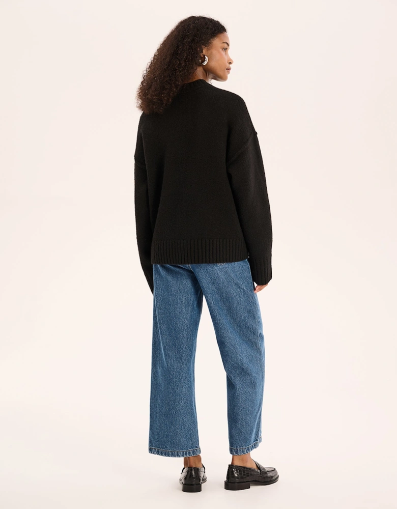 Clementine Jumper in Black