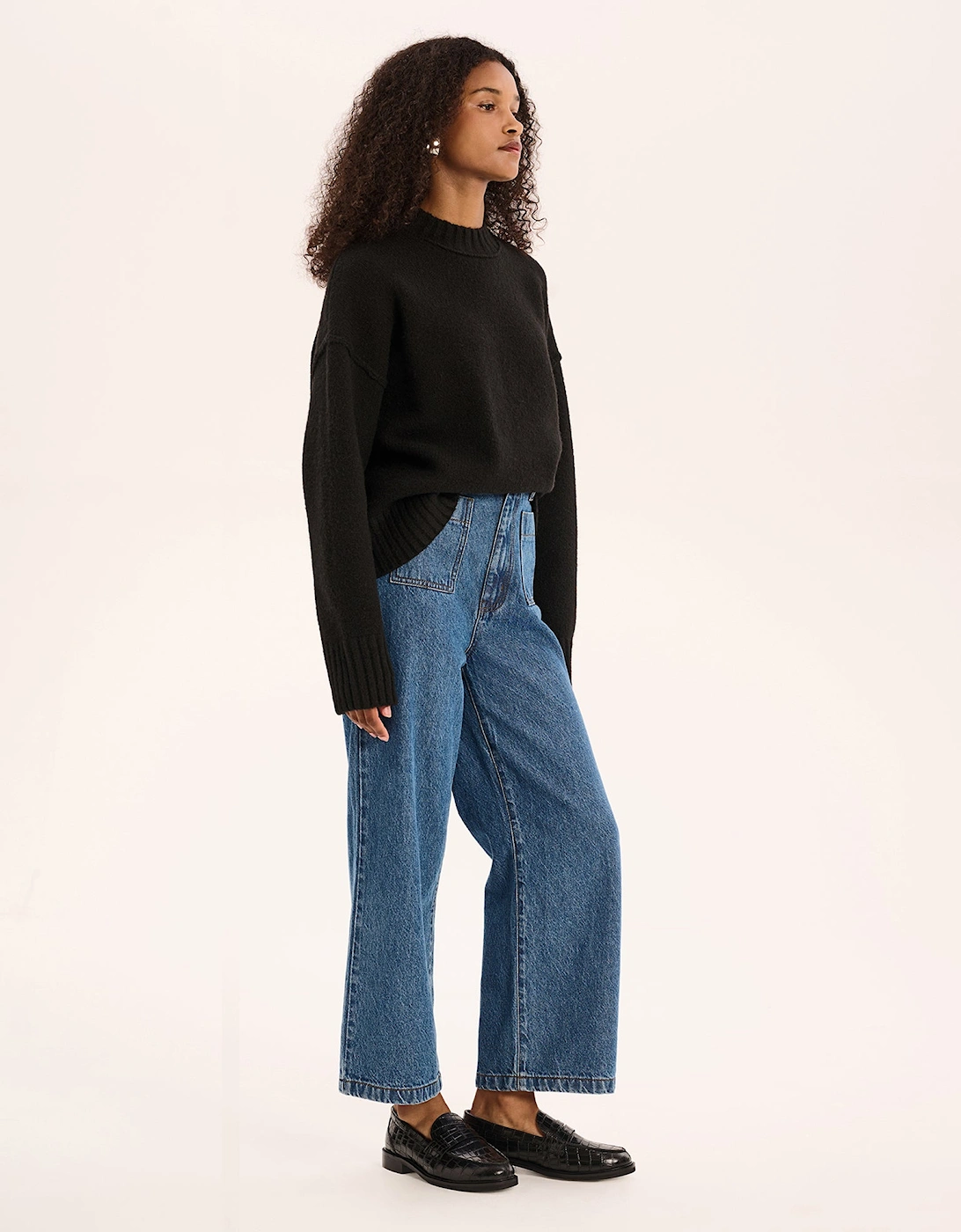 Clementine Jumper in Black