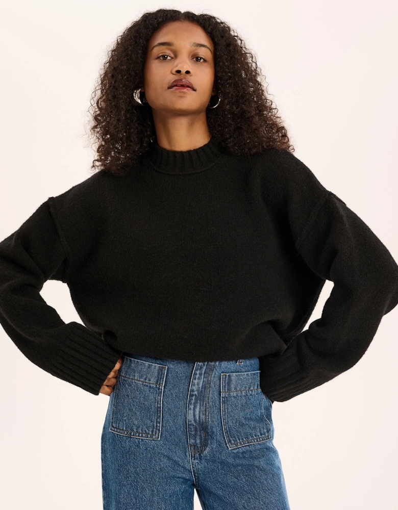 Clementine Jumper in Black