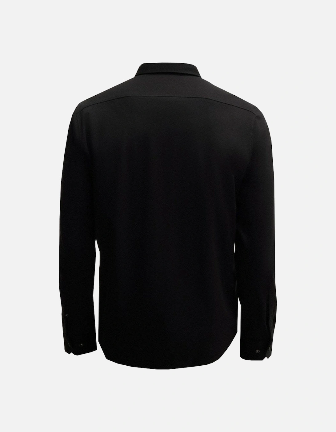 Black Motion Long Sleeved Shirt