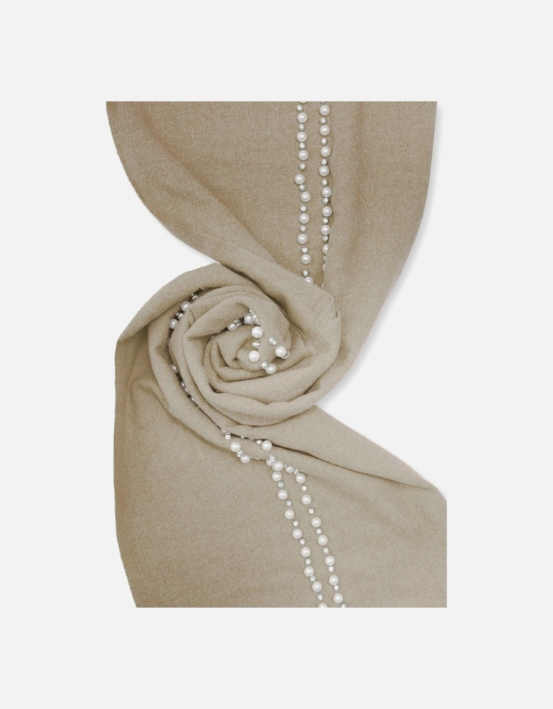 Pearl Beige Scarf