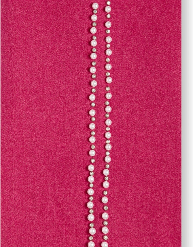 Pearl Pink Scarf