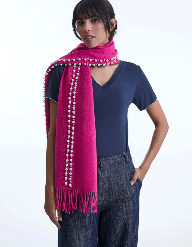 Pearl Pink Scarf