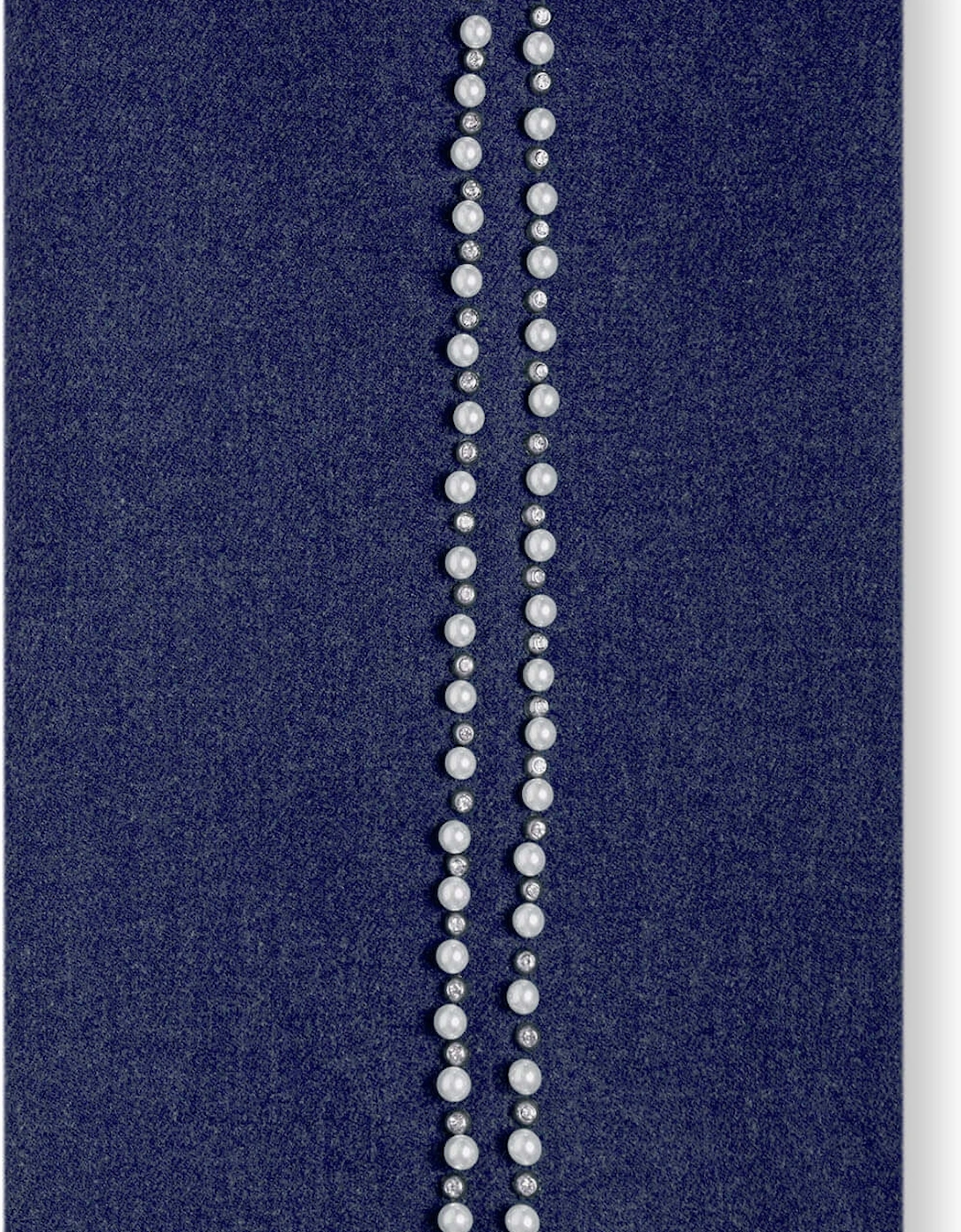 Pearl Navy Scarf, 5 of 4