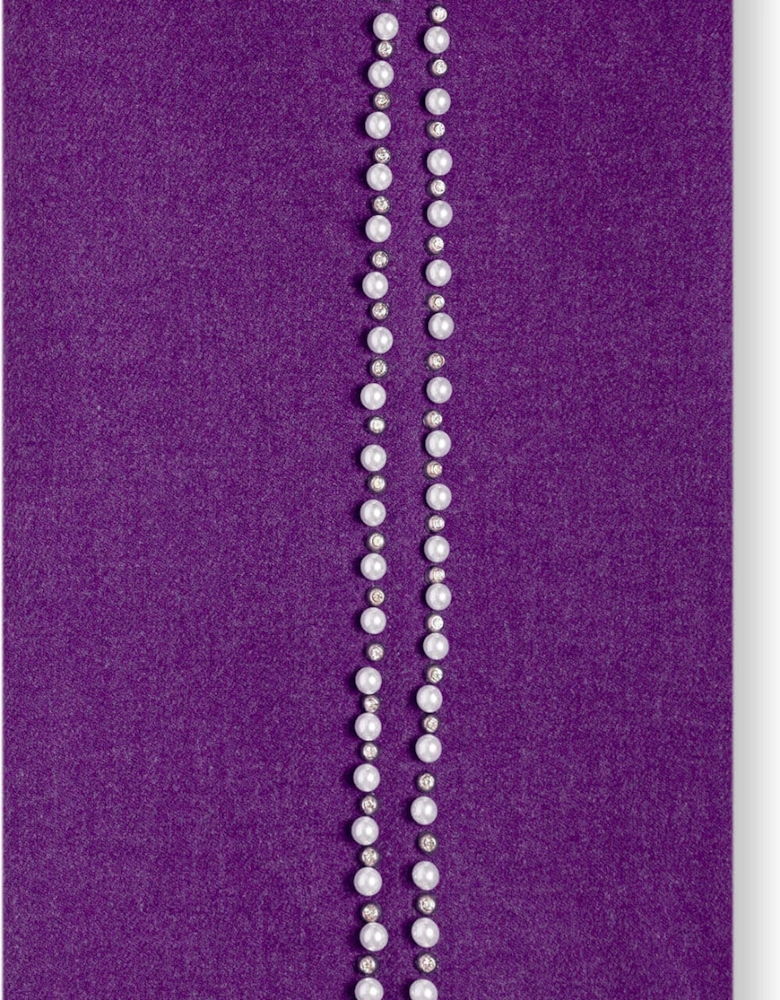 Pearl Purple Scarf