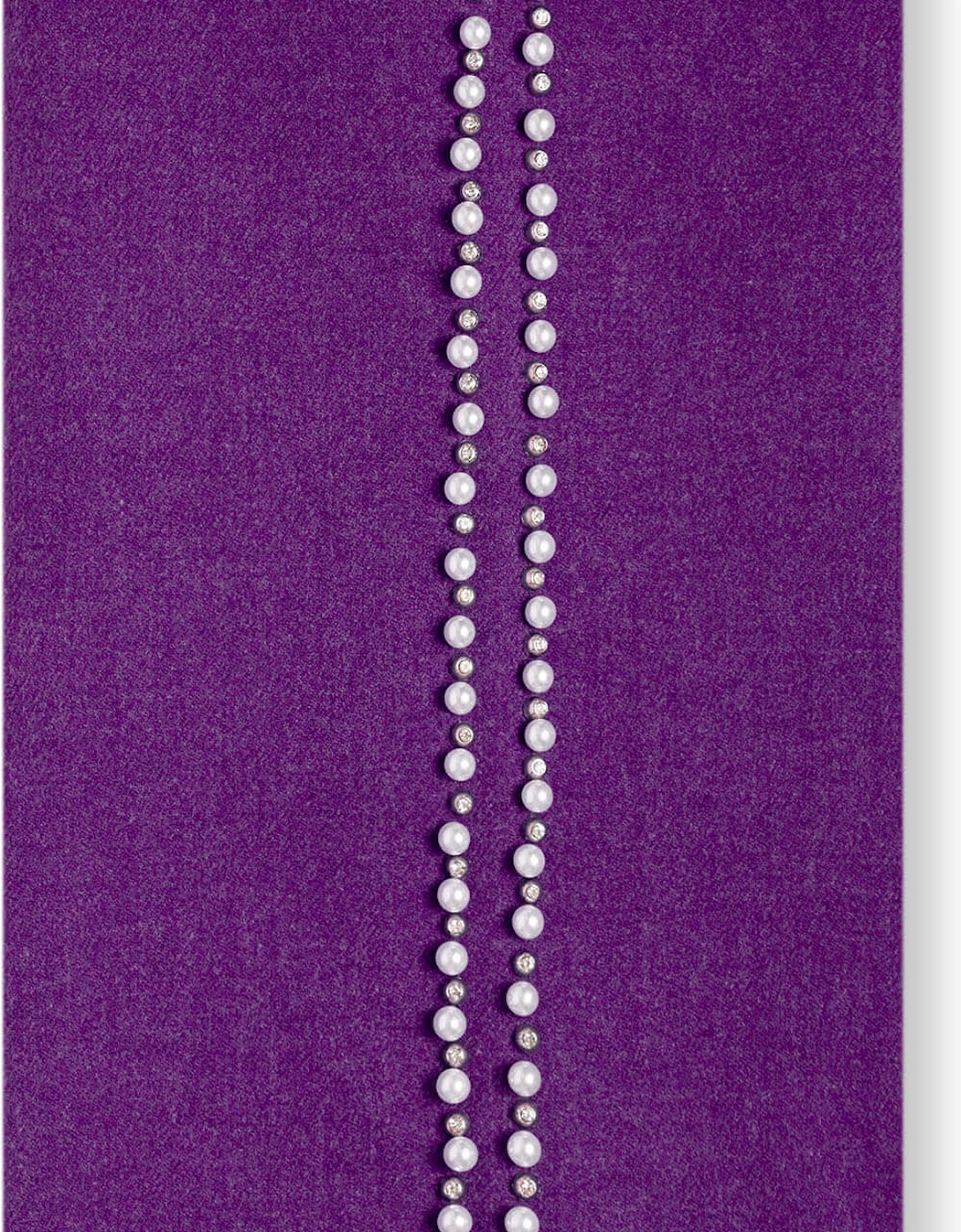 Pearl Purple Scarf, 5 of 4