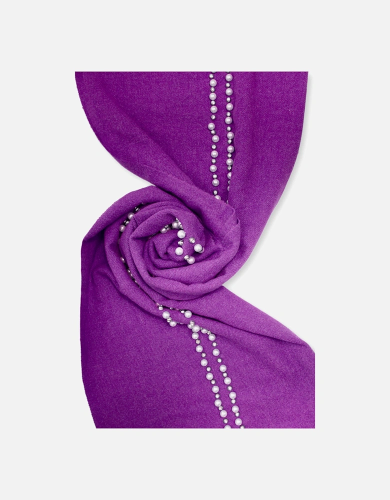 Pearl Purple Scarf