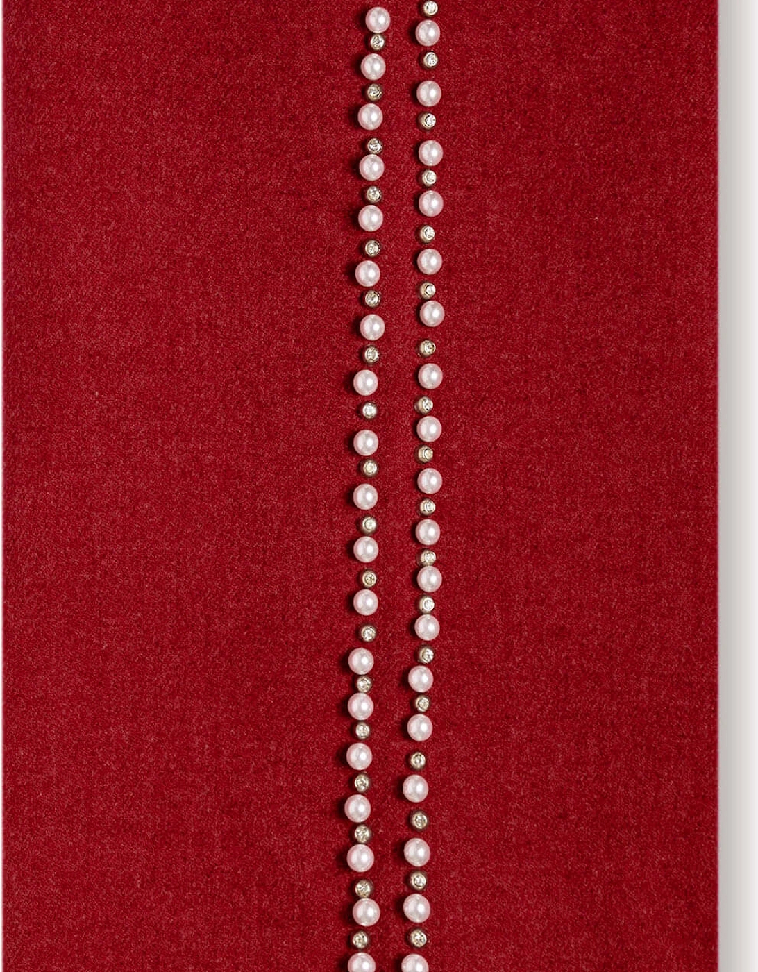 Pearl Red Scarf, 5 of 4