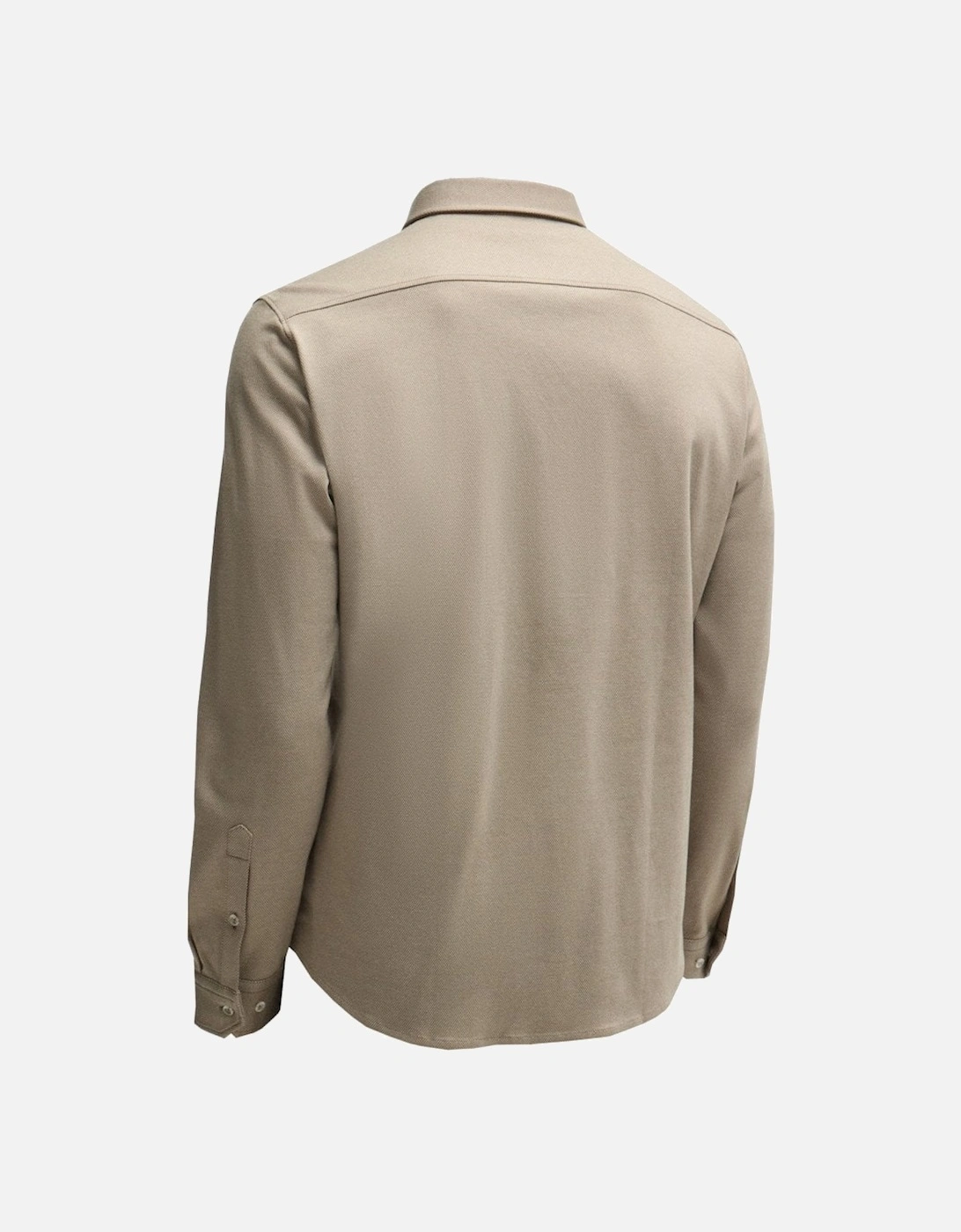 Beige Motion Long Sleeved Shirt