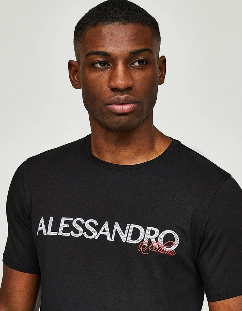 Linalli T-Shirt - Black