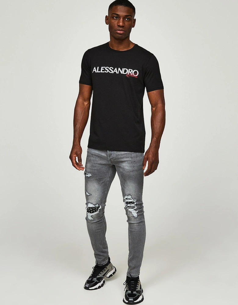 Linalli T-Shirt - Black
